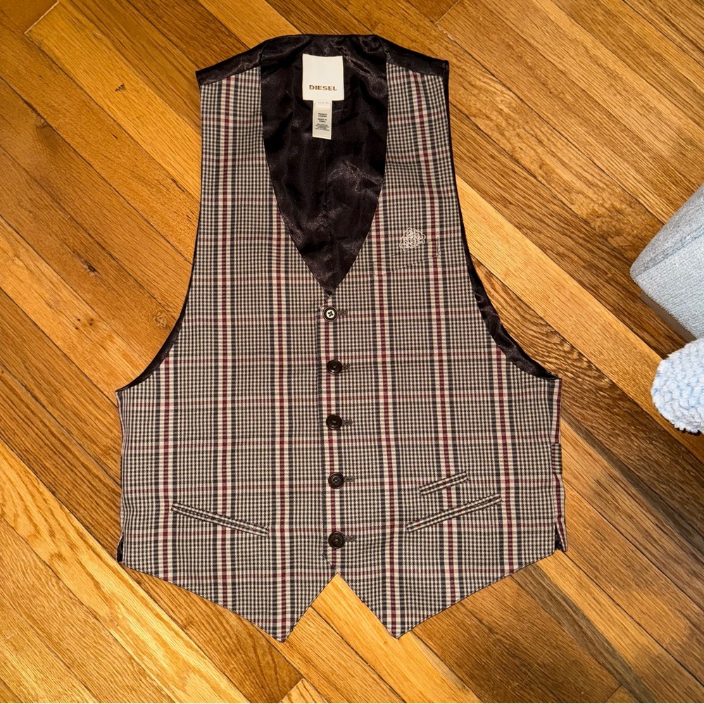 Diesel Vintage Vest Mens